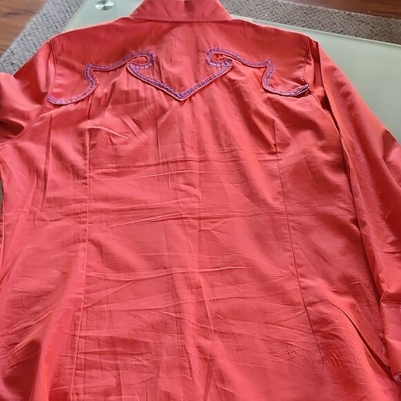 Wrangler Western Shirt - Picture 9 of 12